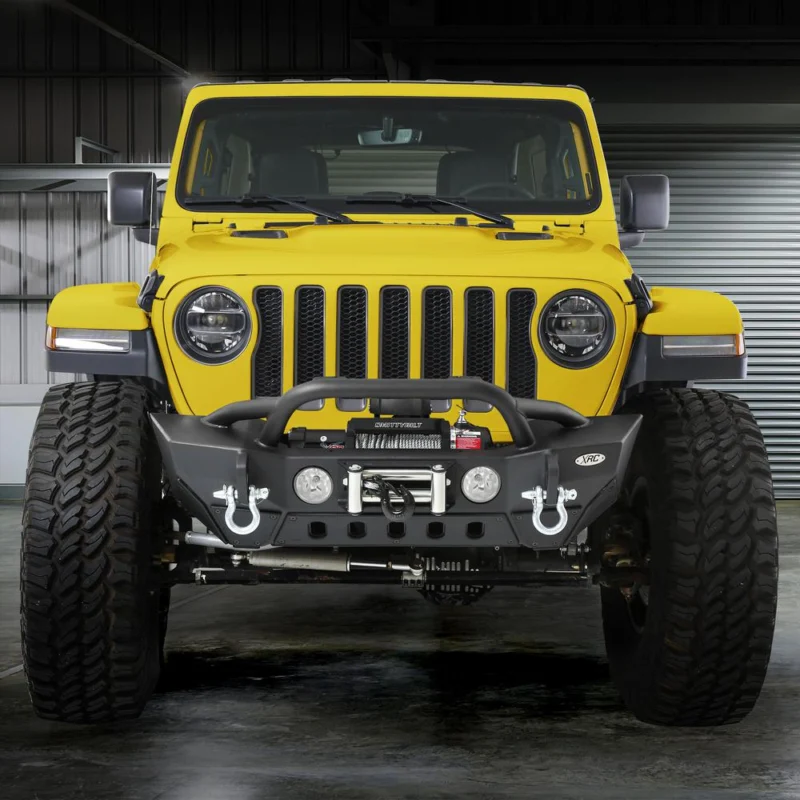 Smittybilt 77807 - XRC Bumpers
