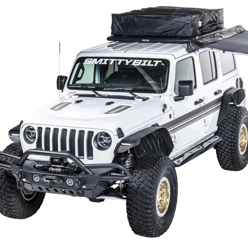 Smittybilt 77837 - XRC Armor Fenders