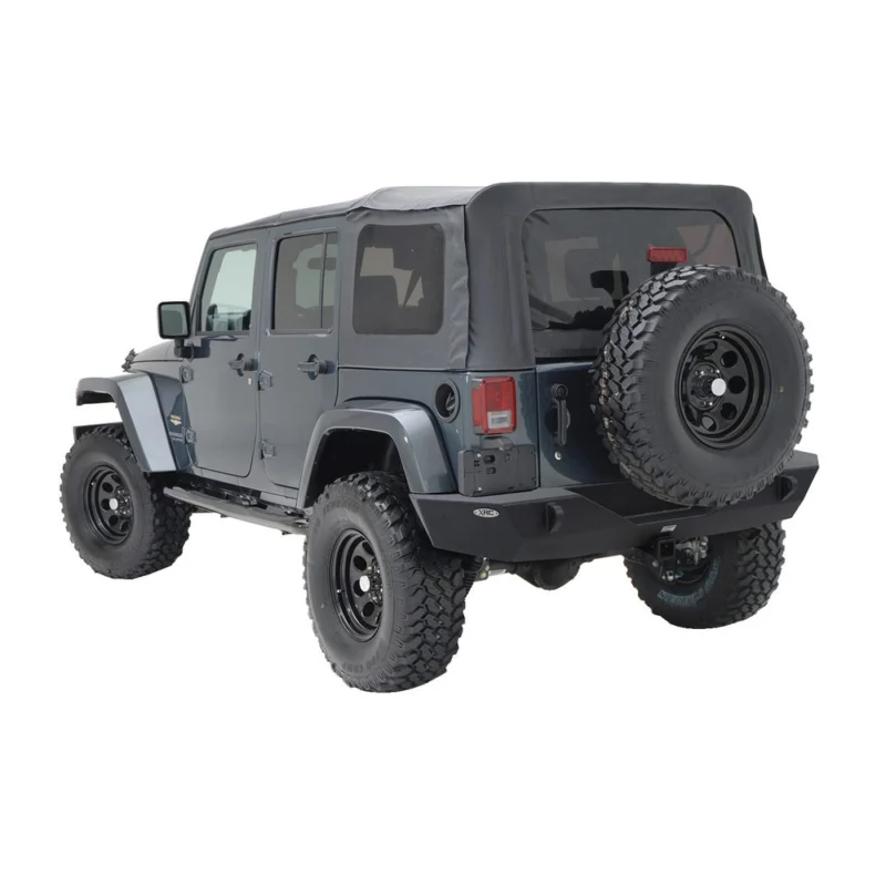 Smittybilt 77855 - XRC Bumpers, Black, Textured