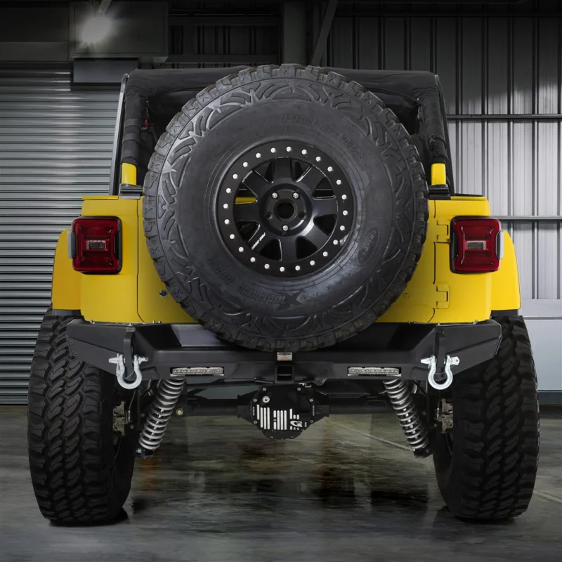 Smittybilt 77858 - XRC Bumpers