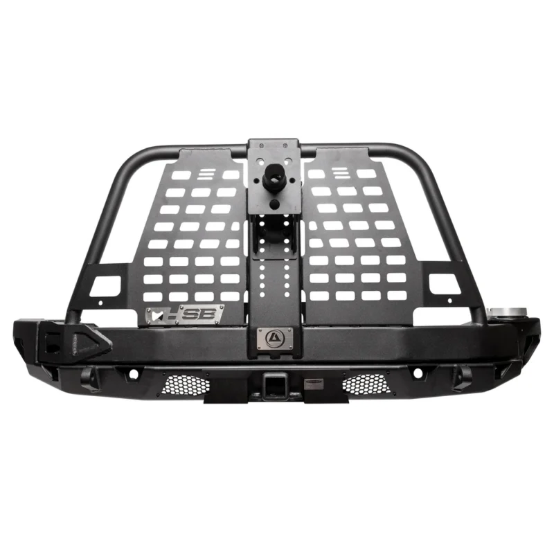 Smittybilt 77897-02 - XRC Bumpers, Black, Textured