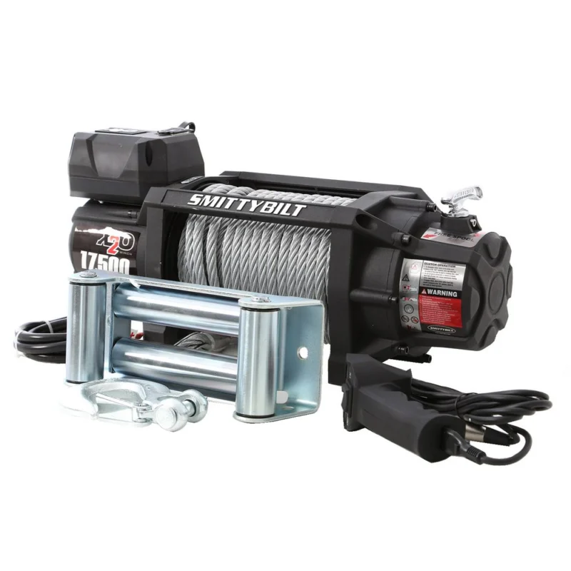 Smittybilt 97517 - X2O Winches, Black, Steel