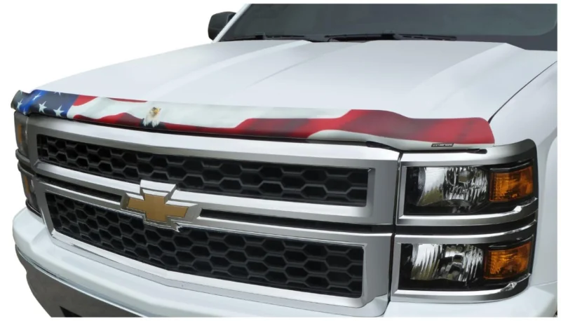 Stampede 2049-30 - Vigilante Premium, Flag w/Eagle, High Profile