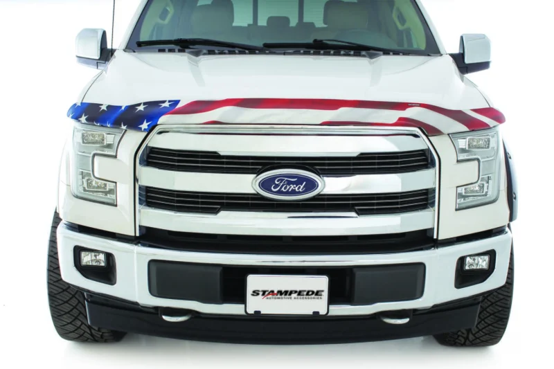 Stampede 3125-41 - Vigilante Premium, Flag w/o Eagle, High Profile