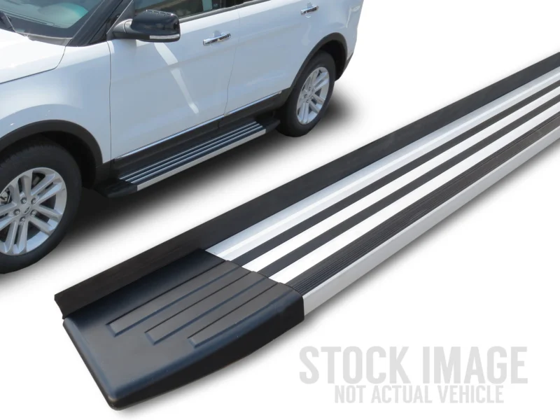 Steelcraft 200-35000 - STX100 Running Boards, Aluminum