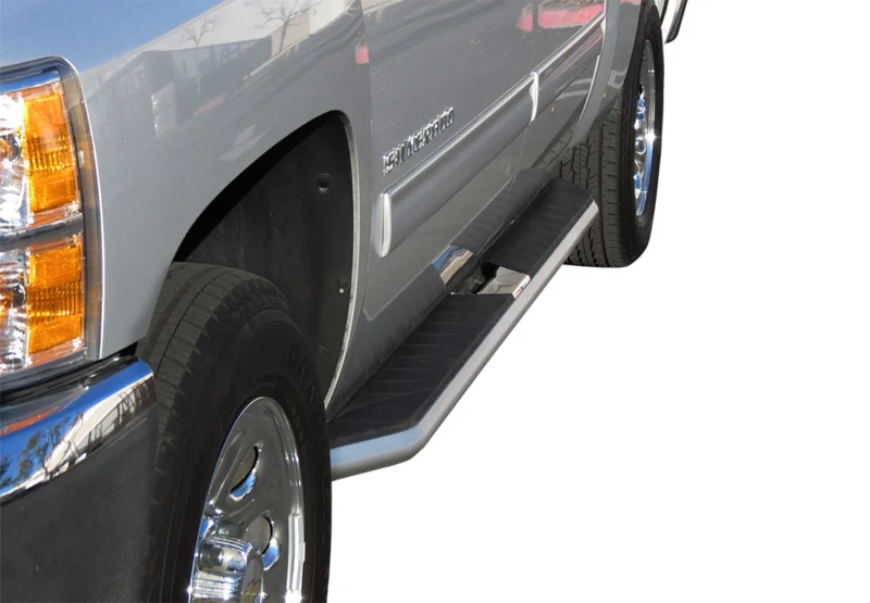 Steelcraft 300-02220 - STX100 Running Boards, Aluminum, Crew Cab