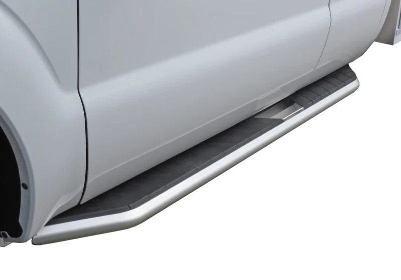 Steelcraft 300-04500 - STX100 Running Boards, Aluminum, Crew Cab