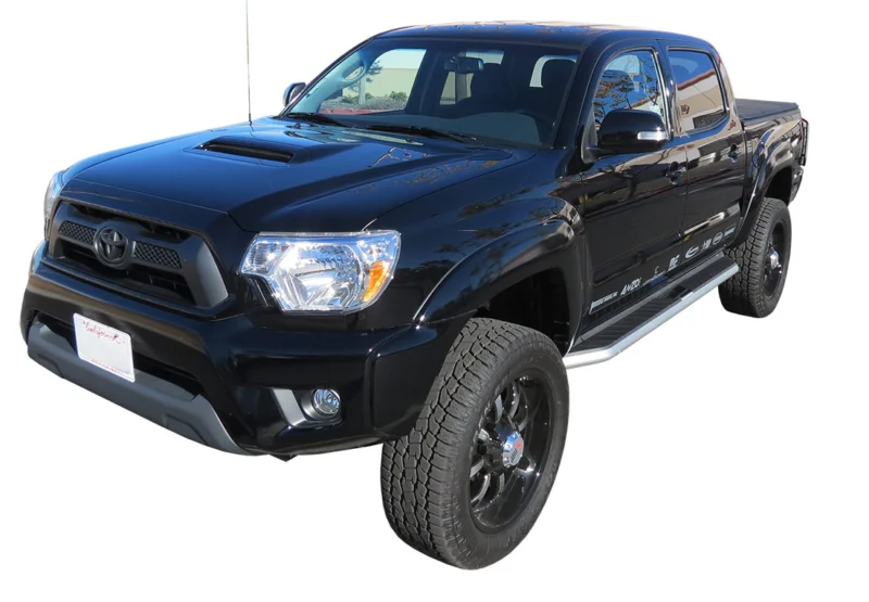 Steelcraft 300-30900 - STX100 Running Boards, Aluminum, Crew Cab