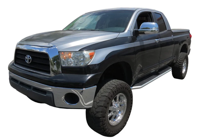 Steelcraft 300-33100 - STX100 Running Boards, Aluminum