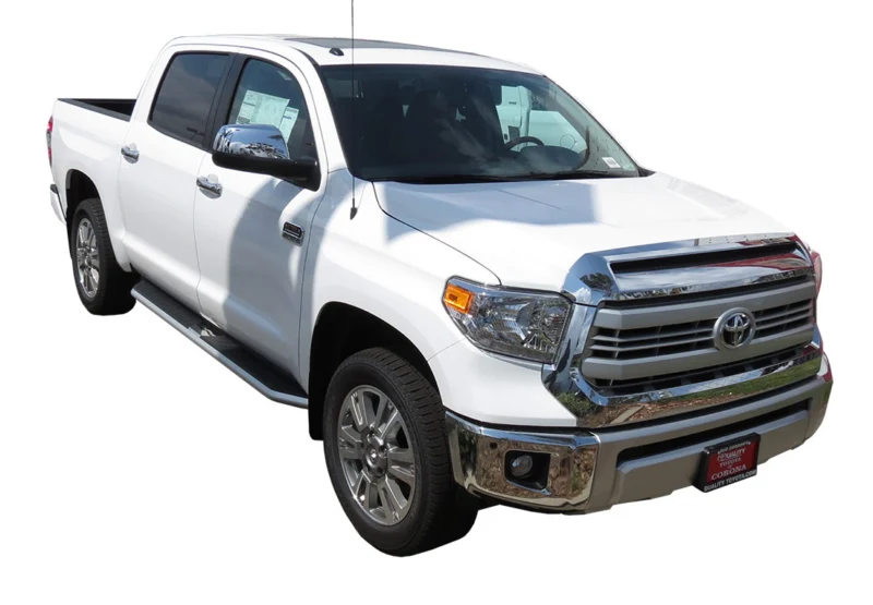 Steelcraft 300-33120 - STX100 Running Boards, Aluminum, Crew Cab
