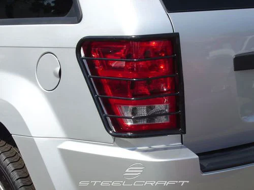 Steelcraft 32130 - Tail Light Guards, Black