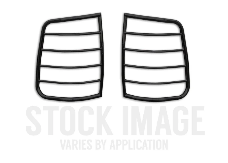 Steelcraft 34110 - Tail Light Guards, Black