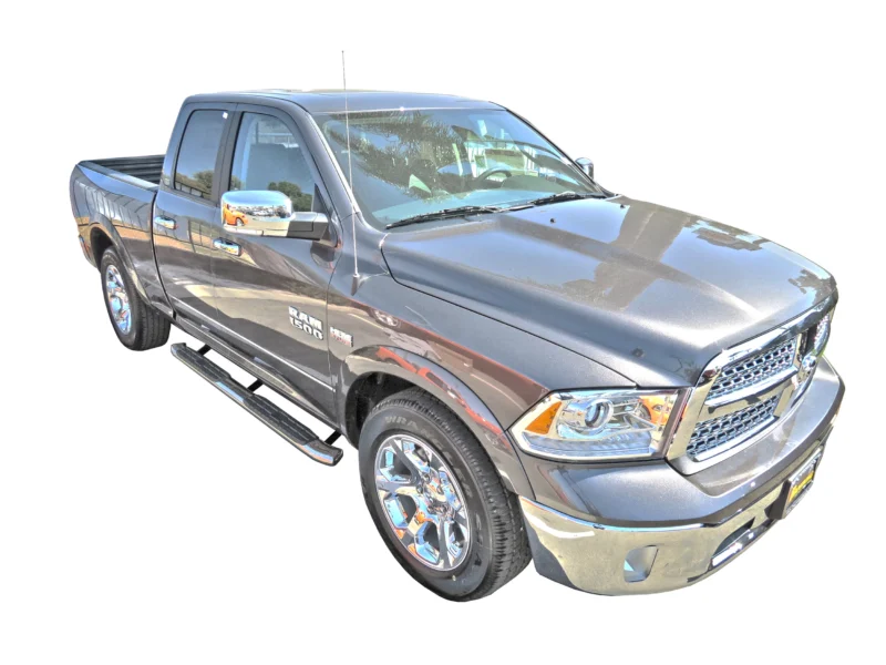 Steelcraft 40-23407 - 4″ Oval Sidebars, Stainless Steel, Extended Cab