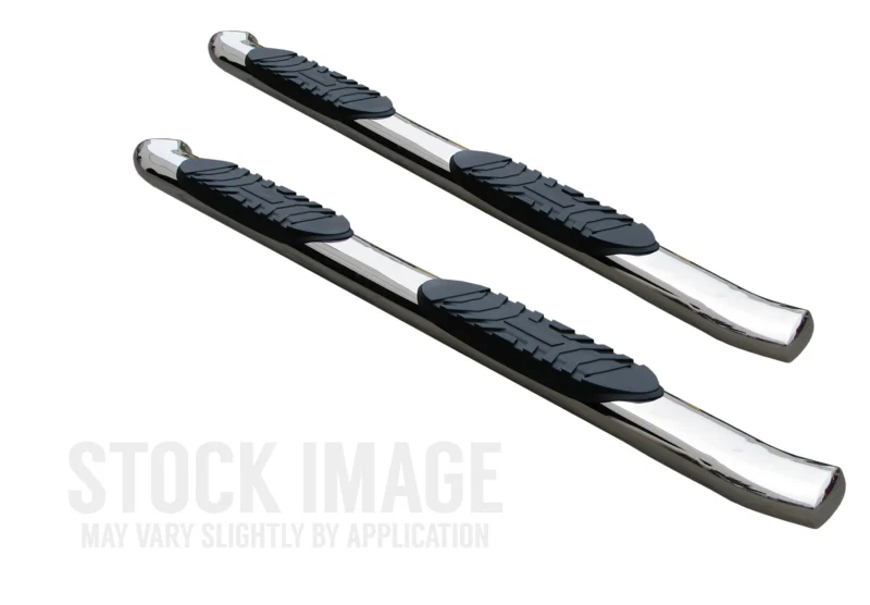 Steelcraft 402219P - 5″ Oval Sidebars, Stainless Steel, Crew Cab