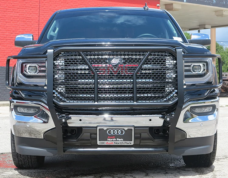 Steelcraft 50-0435 - HD Grille Guards, Black