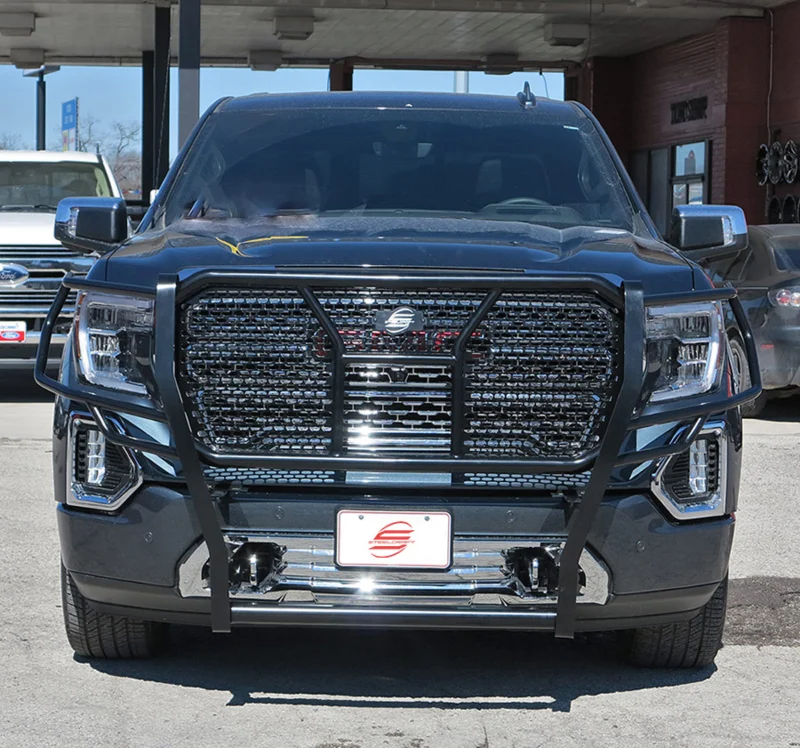 Steelcraft 50-0438C - HD Grille Guards, Black