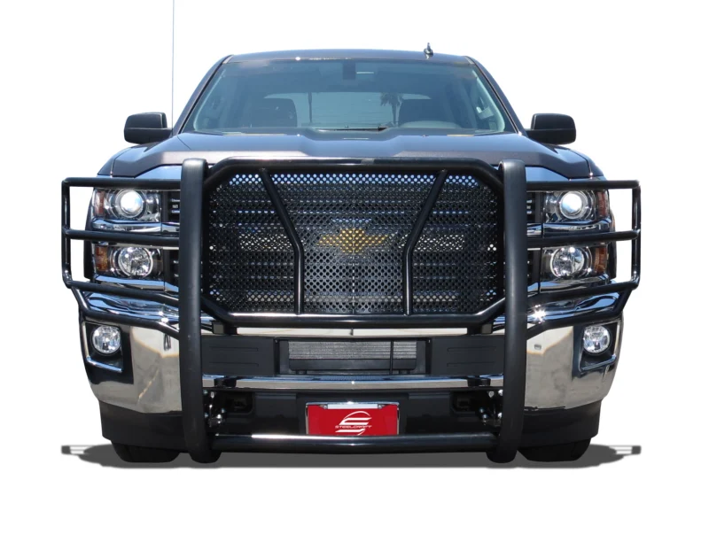 Steelcraft 50-0440 - HD Grille Guards, Black
