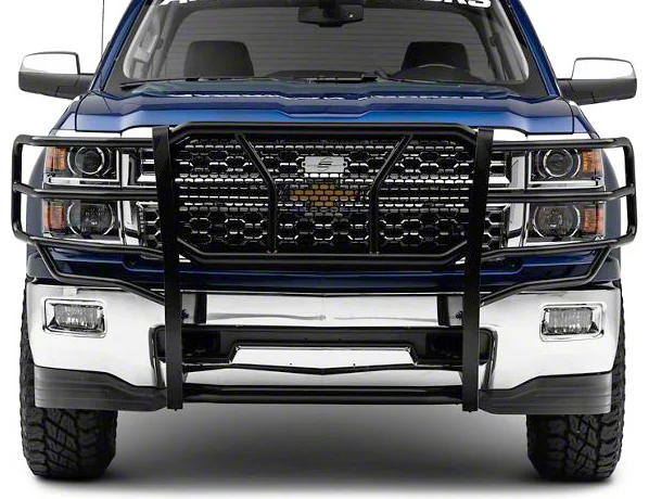 Steelcraft 50-0480 - HD Grille Guards, Black