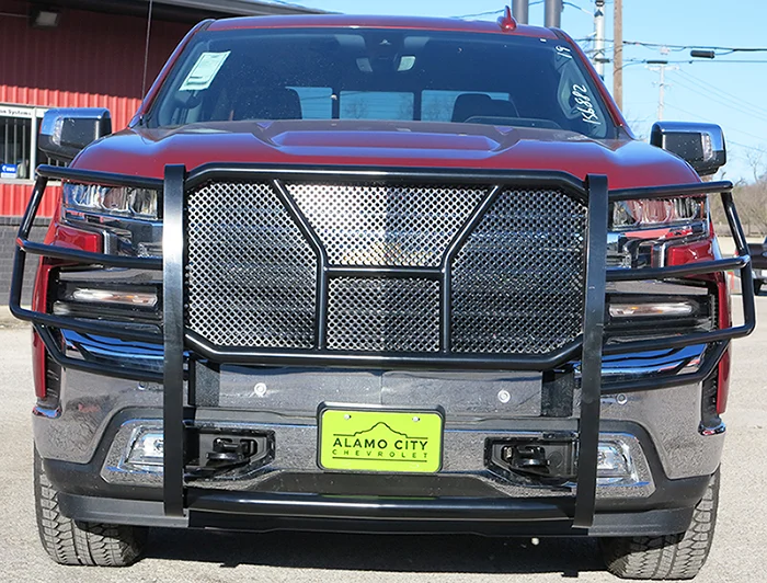 Steelcraft 50-0490C - HD Grille Guards, Black