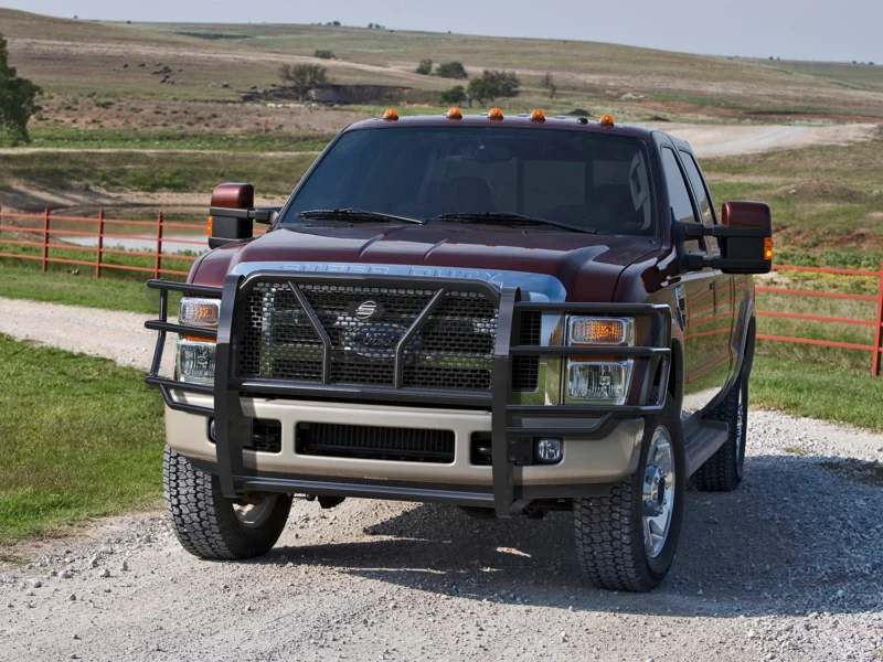 Steelcraft 50-1320 - HD Grille Guards, Black