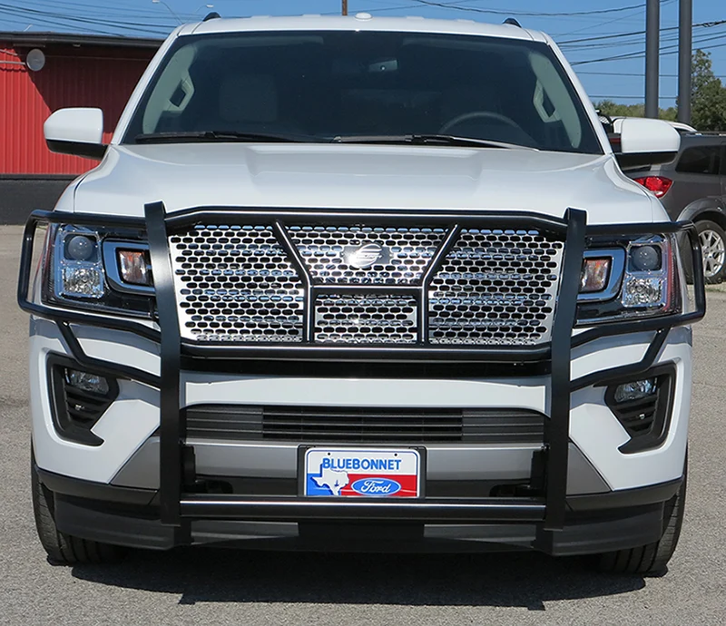 Steelcraft 50-1330C - HD Grille Guards, Black
