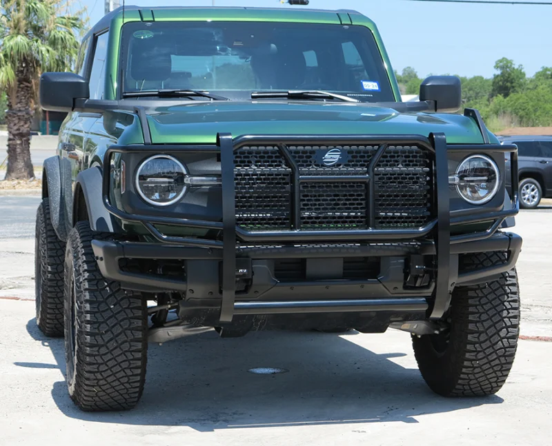 Steelcraft 50-1350C - HD Grille Guards, Black