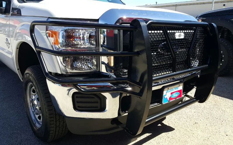 Steelcraft 50-1370 - HD Grille Guards, Black
