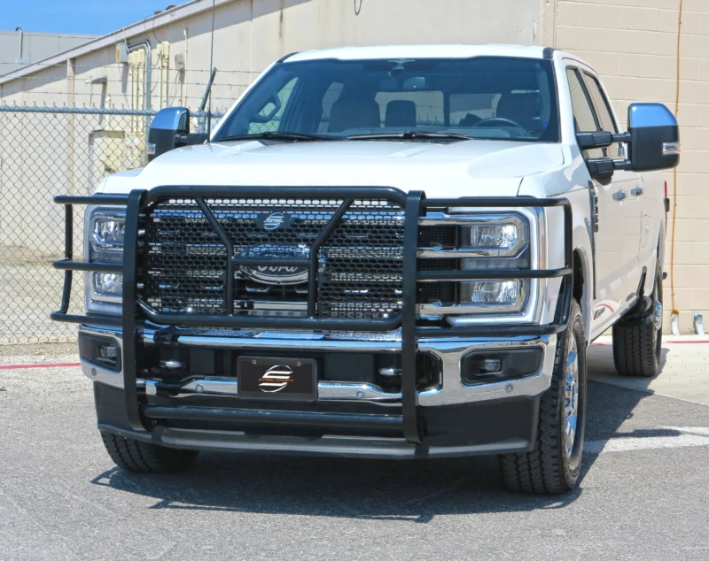 Steelcraft 50-1390C - HD Grille Guards, Black