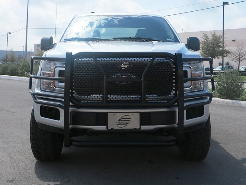 Steelcraft 50-1420C - HD Grille Guards, Black