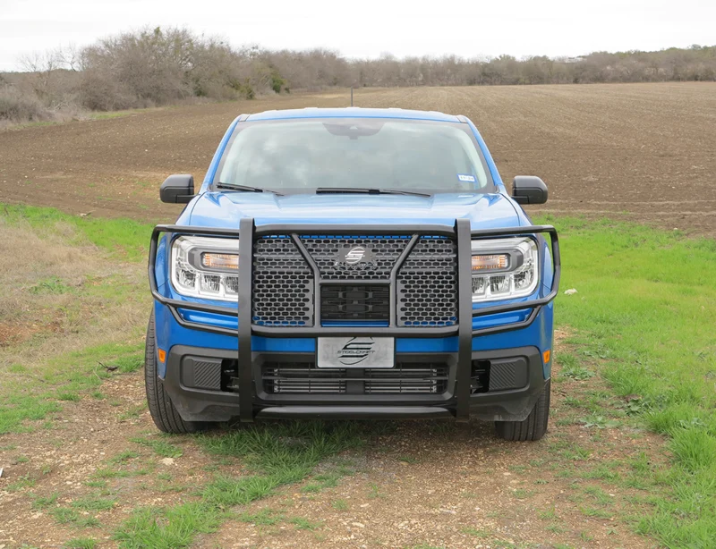 Steelcraft 50-1460C - HD Grille Guards, Black