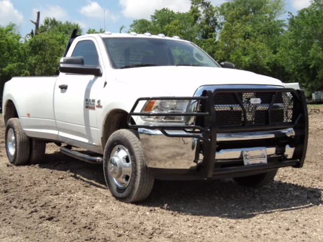 Steelcraft 50-2260 - HD Grille Guards, Black