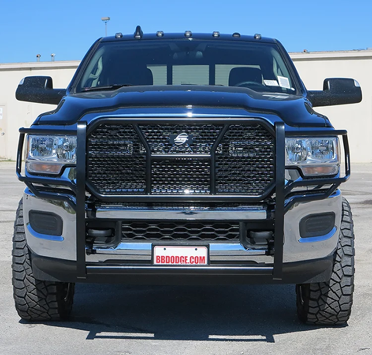 Steelcraft 50-2280C - HD Grille Guards, Black