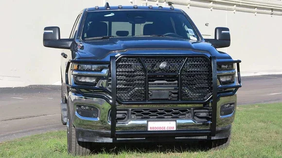 Steelcraft 50-2285C - HD Grille Guards, Black