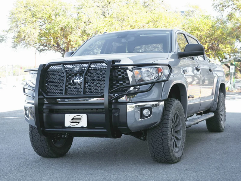 Steelcraft 50-3380C - HD Grille Guards, Black