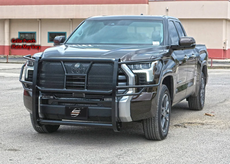 Steelcraft 50-3390C - HD Grille Guards, Black