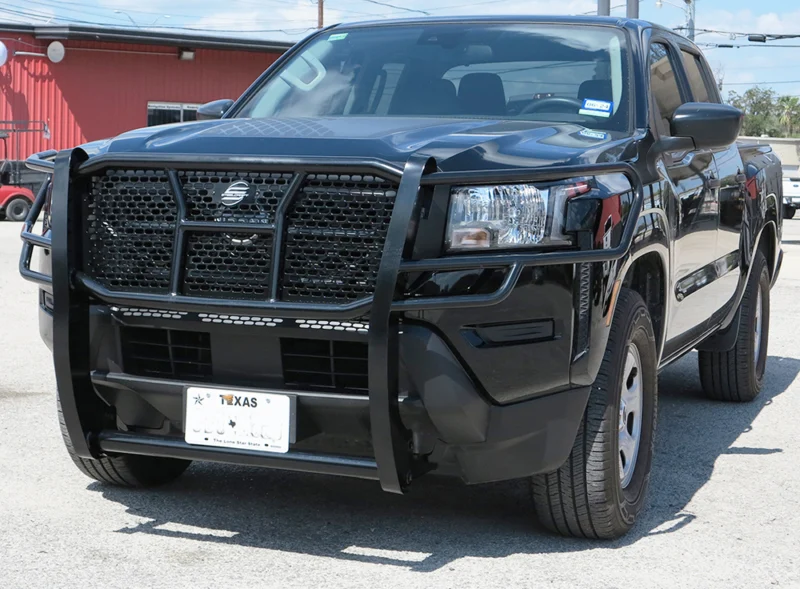 Steelcraft 50-4130C - HD Grille Guards, Black