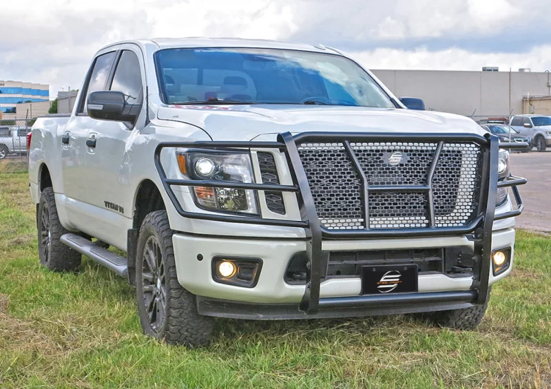 Steelcraft 50-4140C - HD Grille Guards, Black