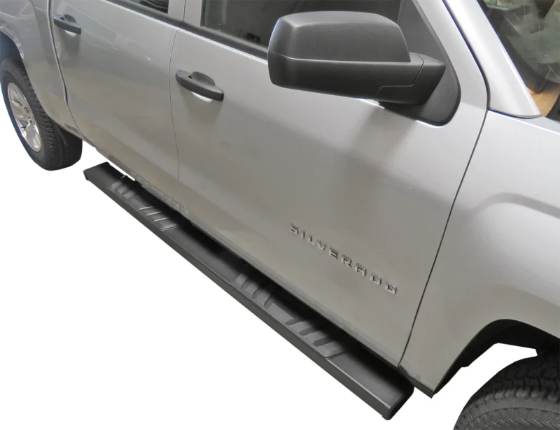 Steelcraft 500-02230 - STX100 Running Boards, Textured Black, Crew Cab