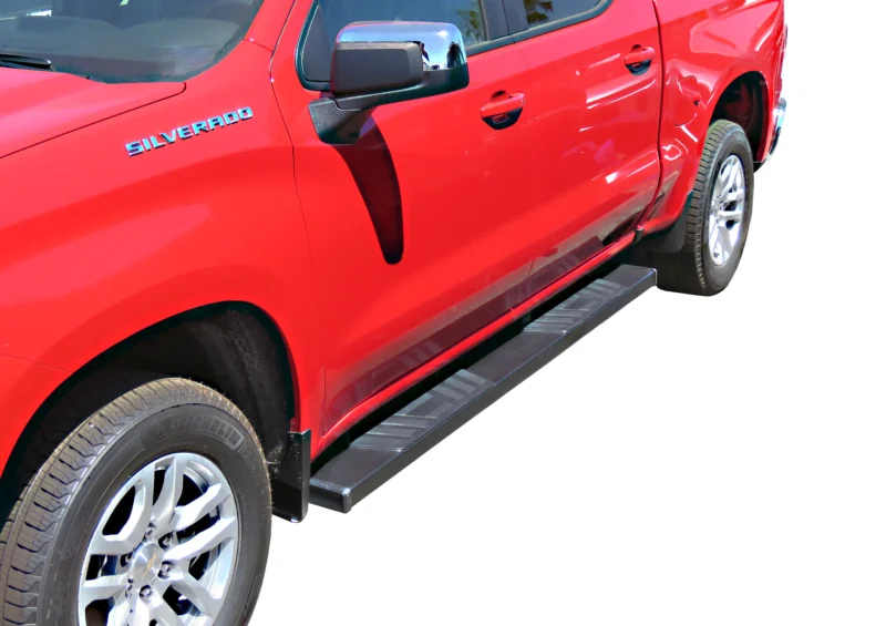 Steelcraft 500-02290 - STX100 Running Boards, Textured Black, Crew Cab