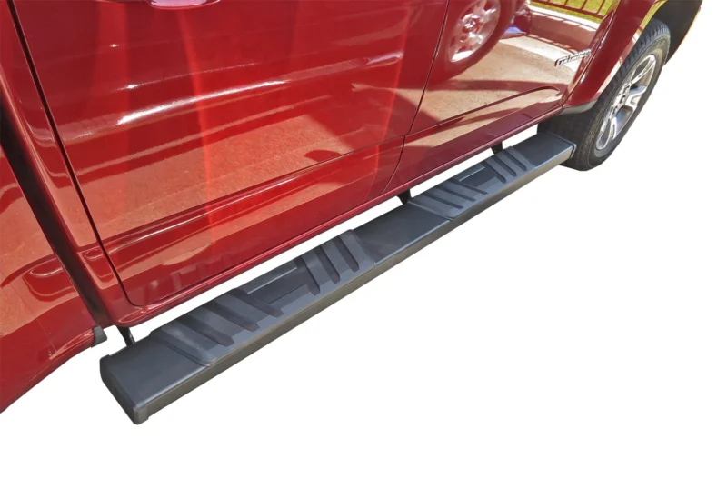 Steelcraft 500-04500 - STX100 Running Boards, Textured Black, Crew Cab
