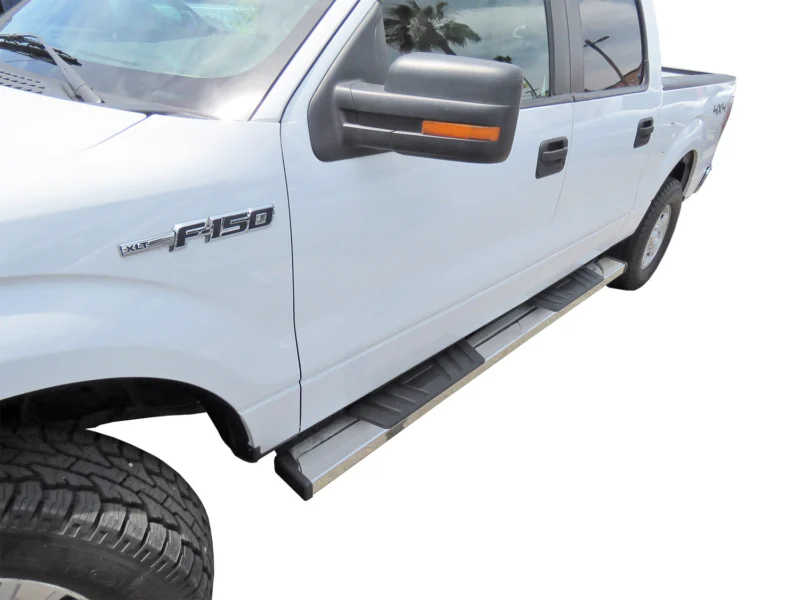 Steelcraft 500-13807 - STX100 Running Boards, Stainless Steel, Crew Cab