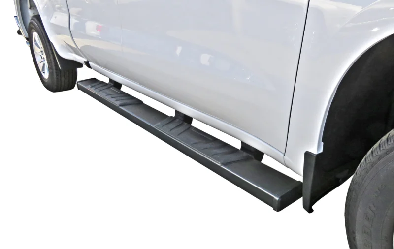 Steelcraft 500-14200 - STX100 Running Boards, Textured Black, Extended Cab