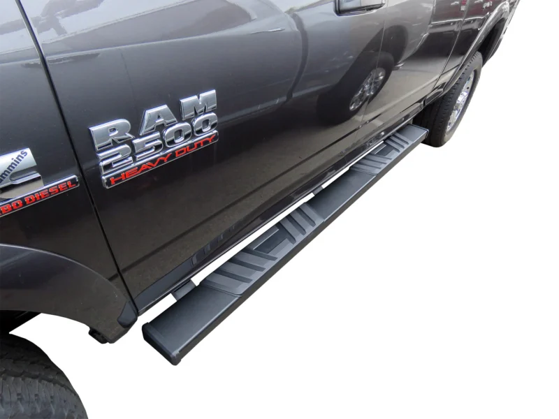 Steelcraft 500-23300 - STX100 Running Boards, Textured Black, Crew Cab