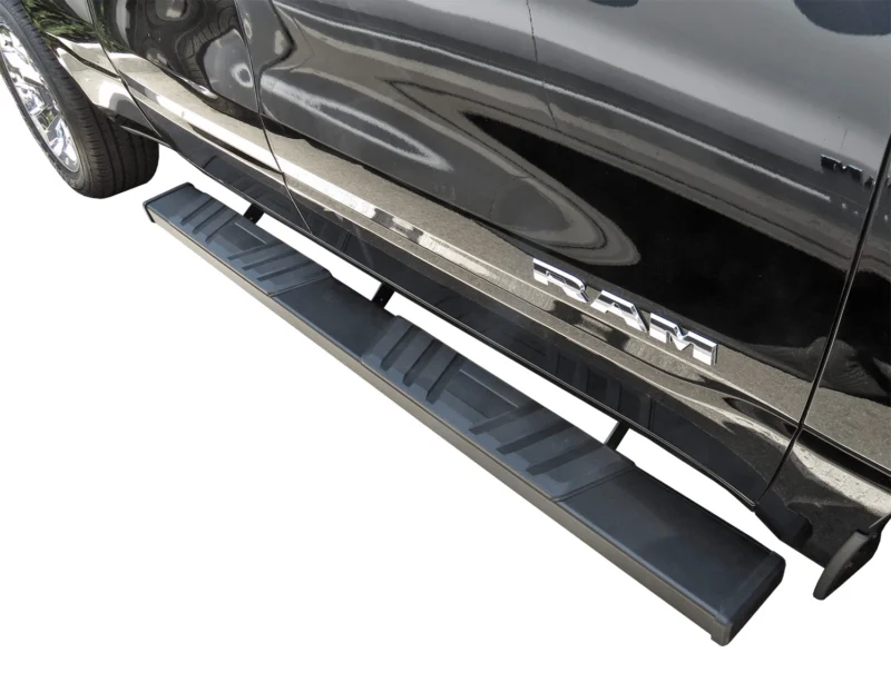 Steelcraft 500-23800 - STX100 Running Boards, Textured Black, Extended Cab