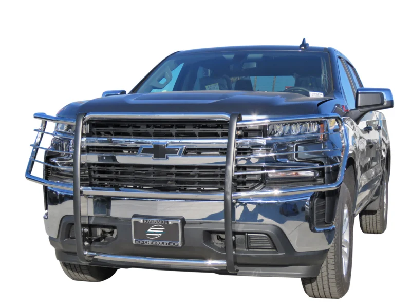 Steelcraft 50507 - Grille Guards, Stainless Steel
