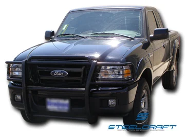 Steelcraft 51120 - Grille Guards, Black