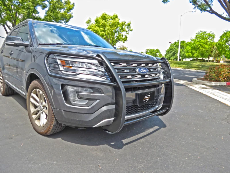 Steelcraft 51140 - Grille Guards, Black