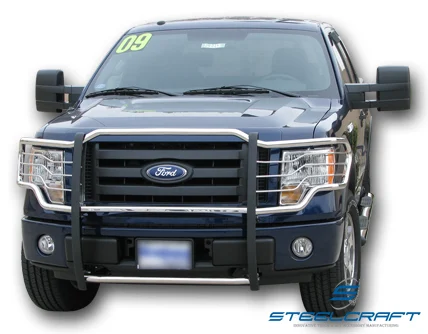 Steelcraft 51367 - Grille Guards, Stainless Steel