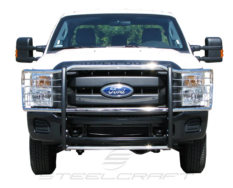 Steelcraft 51377 - Grille Guards, Stainless Steel