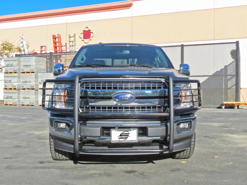Steelcraft 51420 - Grille Guards, Black